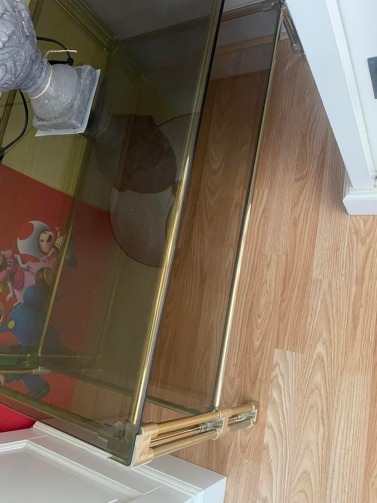 Salontafel, Maison & Meubles, Tables | Tables de salon, Enlèvement, Utilisé, Verre