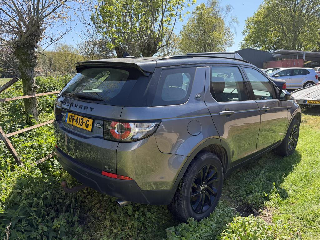 Land Rover Discovery Sport 2.0 TD4 HSE (automatique), Autos, Cuir, Argent ou Gris, Achat, 139 g/km