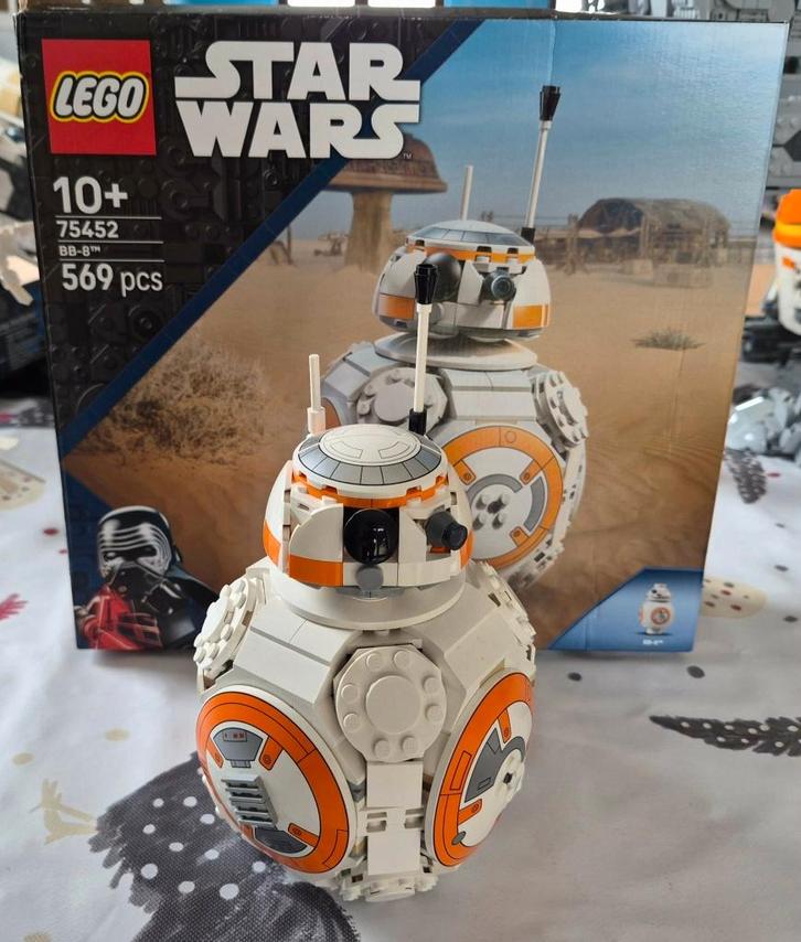 lego bb8 set, Kinderen en Baby's, Speelgoed | Duplo en Lego, Zo goed als nieuw, Lego, Complete set, Compleet, Star Wars, Ophalen of Verzenden