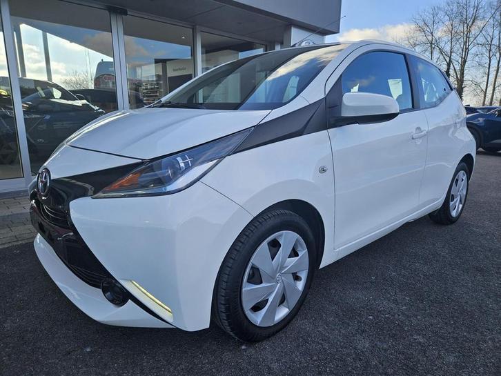 Toyota Aygo 1.0 VVT-i x-play, Auto's, Toyota, Te koop, Aygo, Airconditioning, Centrale vergrendeling, Climate control, Electronic Stability Program (ESP)