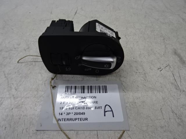 SCHAKELAAR Audi A1 Sportback (8XA / 8XF) (8X1941531AD), Gebruikt, Audi