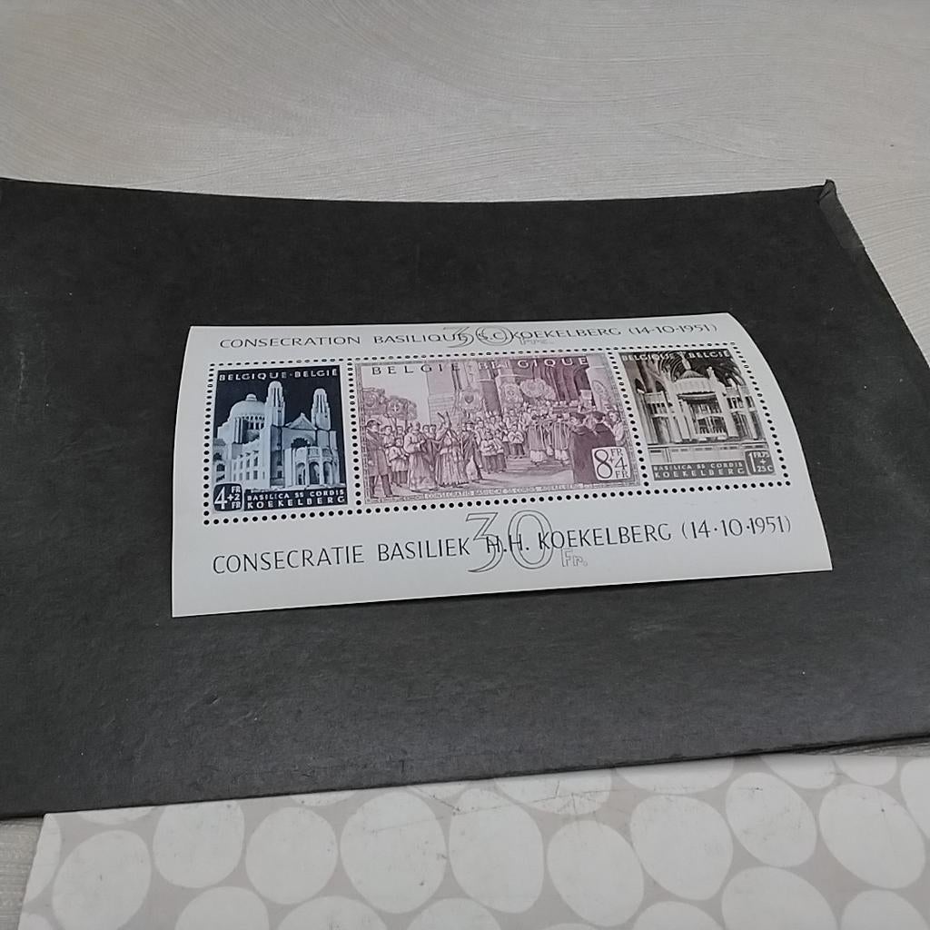 BELGIE blok 30 postfris met cote 480,00 €, Ophalen of Verzenden, Postfris