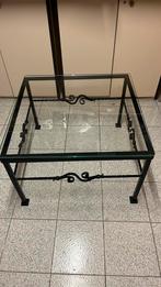 Salontafels of bijzettafel, Huis en Inrichting, Ophalen, 50 tot 100 cm, 50 tot 75 cm, Vierkant