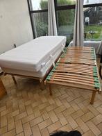sommiers electrique et  matelas, 90 cm, Enlèvement, Utilisé, Sommier