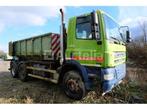 REF:1206 - Camion porte container (pour pièces) DAF Fan CF8, Achat, Entreprise, Autres carburants, DAF