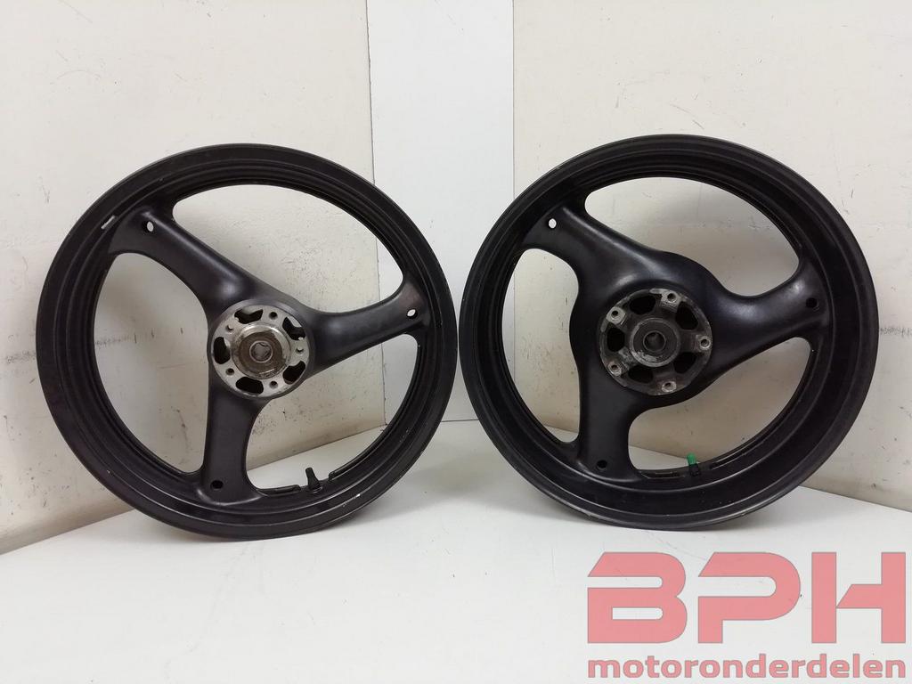 Velgen Suzuki GSX-R 750 1100 1992 t/m 1994 wiel wielen velg, Motoren, Gebruikt, -, -, Ophalen of Verzenden