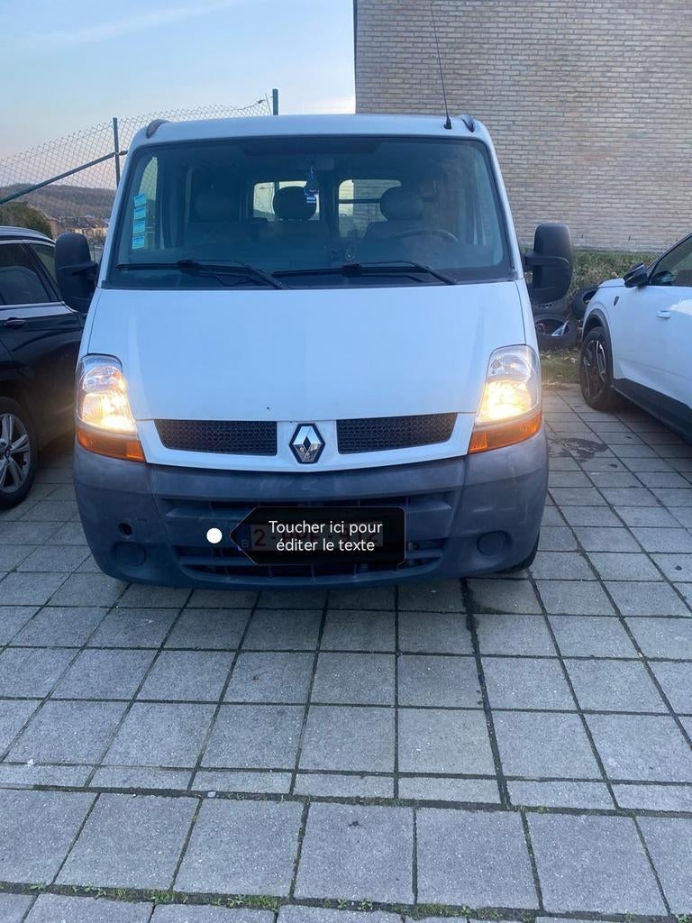 Renault Master dci 2.5 100 ch 2005, Achat, 4 portes, Renault, Noir