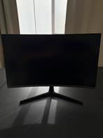 Samsung Essential Curved 32 inch, Computers en Software, Monitoren, HDMI, Full HD, Zo goed als nieuw, Kantelbaar