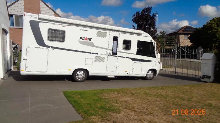 Pilote integraal: showroomstaat !, Caravanes & Camping, Camping-cars, Particulier, jusqu'à 4, Intégral, Pilote, Fiat, Diesel, Boîte manuelle