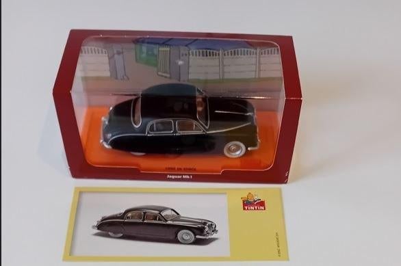 Kuifje nr 33 De Jaguar van Dr. Müller, Enlèvement ou Envoi, Tintin, Comme neuf, Autres types