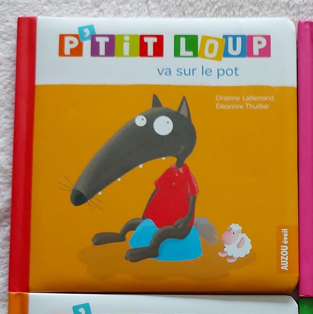 Livre P'tit loup, Livres, Enlèvement