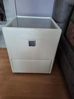 Nachtkastjes met ingebouwde verlichting, Ophalen, Minder dan 50 cm, Gebruikt, 1 of 2 laden