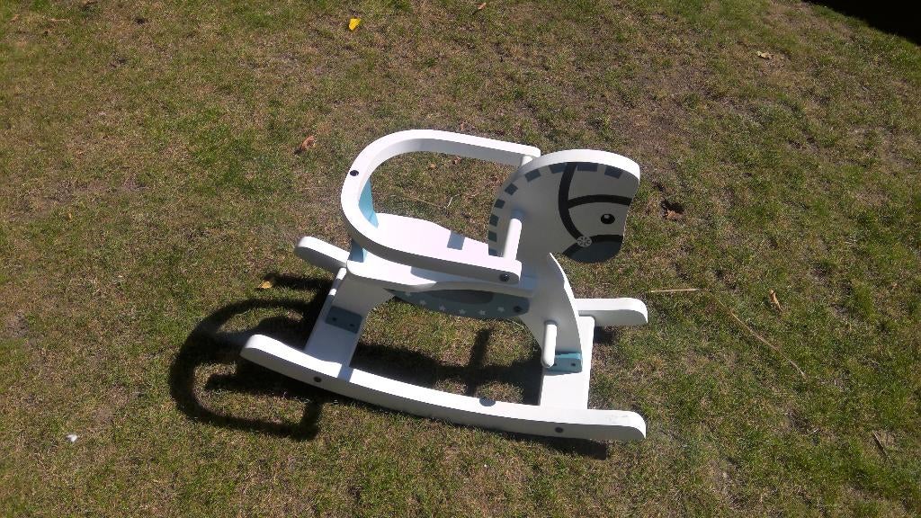 cheval à bascule, Enlèvement, Comme neuf