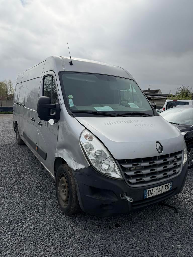 Renault master 3/2,3dci 2011, 100 kW, Argent ou Gris, Achat, 3 places