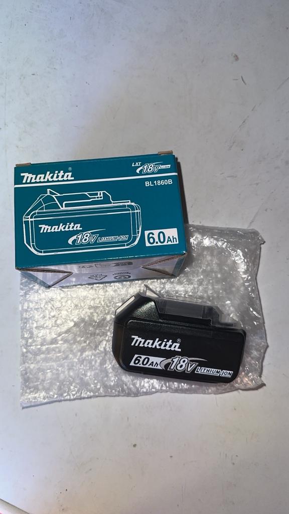 Makita BL1860B, Ophalen of Verzenden, Nieuw
