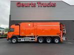 Volvo FMX 510 8X4 TRIDEM + MTS DINO 5 SAUGBAGGER/SUCTIONEXAV, Auto's, Automaat, Euro 6, Overige kleuren, Navigatiesysteem