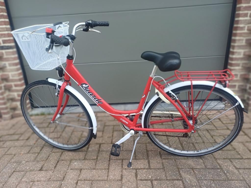 Damesfiets met 7versnellingen, Ophalen, Mandje