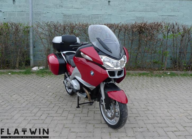 BMW R1200RT - 57 226km - #flatwinmotos, Motos, Motos | BMW, Entreprise, Tourisme, plus de 35 kW, 2 cylindres, Permis Moto A, Transmission par cardan