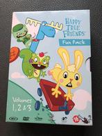 Pack amusant Happy Tree Friends, coffret, volumes 1, 2, 3, Enlèvement ou Envoi, Coffret, Comme neuf, Autres types