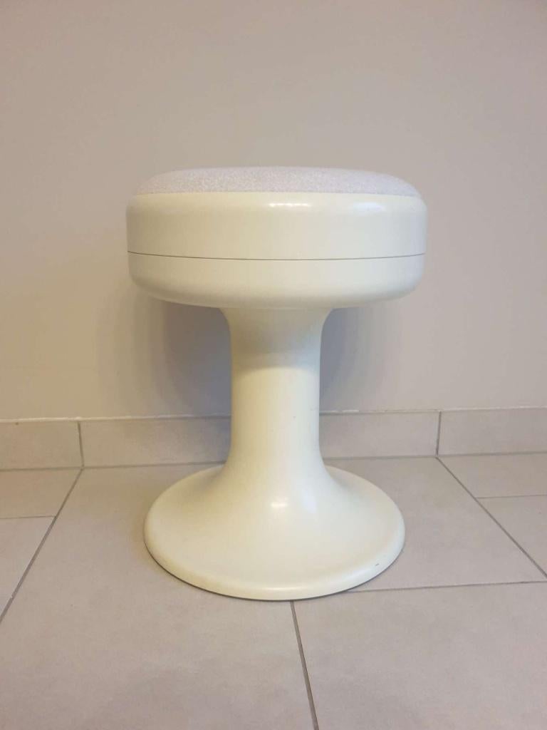 70s vintage retro Space Age Isoklepa Tulip Style stoel stool, Ophalen