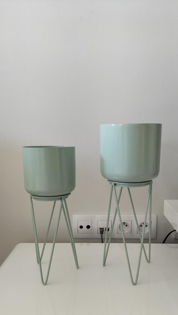 nouveaux pots de fleurs, Jardin & Terrasse, Pots de fleurs, Neuf, Enlèvement ou Envoi, Rond, Intérieur