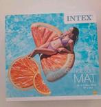 Opblaasbed in vorm van sinaasappel partje, Kinderen en Baby's, Ophalen of Verzenden