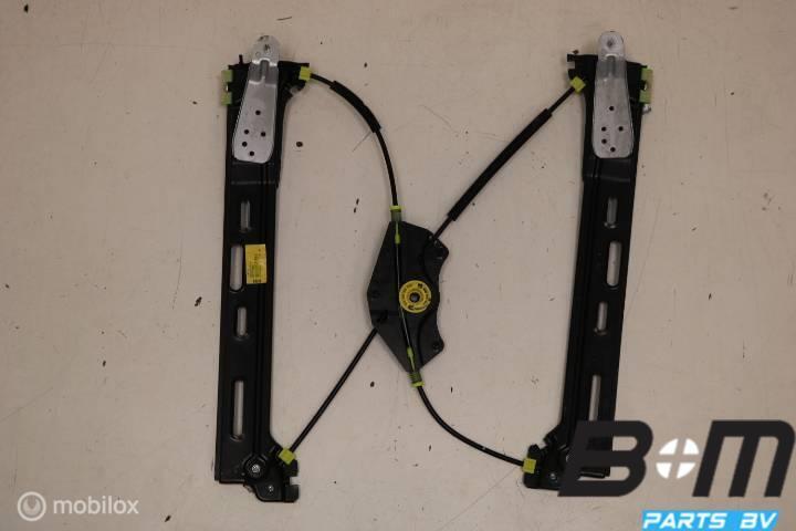 Raammechaniek schuifdeur rechts achter VW Sharan 7N, Gebruikt