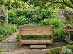 Jardinière surélevée en bois autoclave en kit (160x60cmx90h), Neuf, Enlèvement ou Envoi, 100 cm ou plus, Rectangulaire