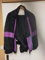 Een training pak broek en vest maat m kleur zwart en paars, Kleding | Heren, Sportkleding, Ophalen, Maat 48/50 (M), Zwart
