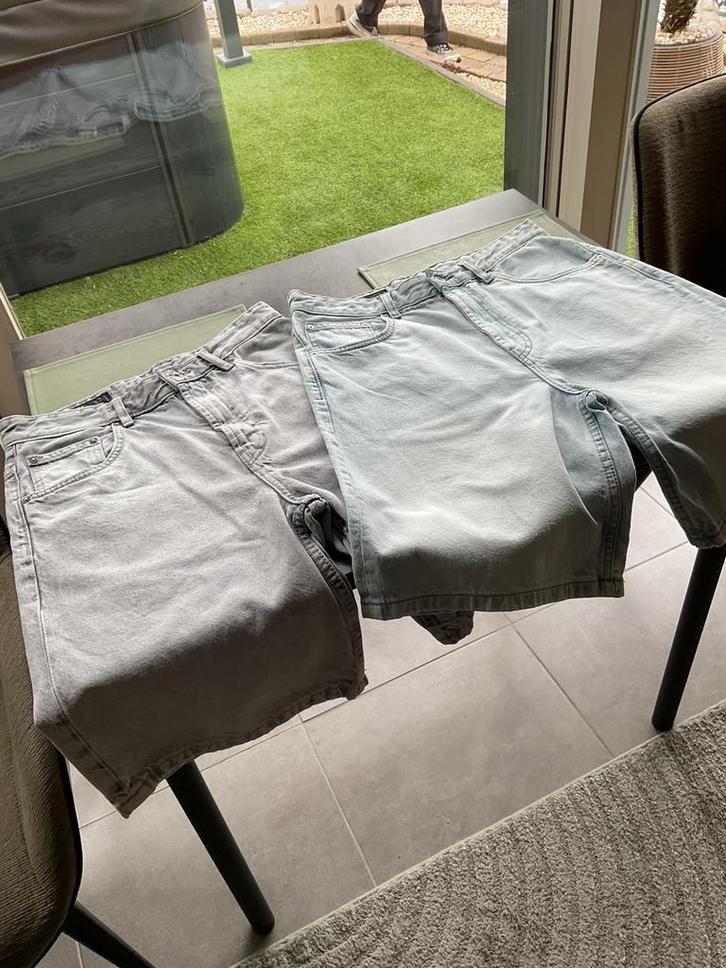 Twee baggy jeans shorten jongen, Vêtements | Hommes, Jeans, Comme neuf, Enlèvement