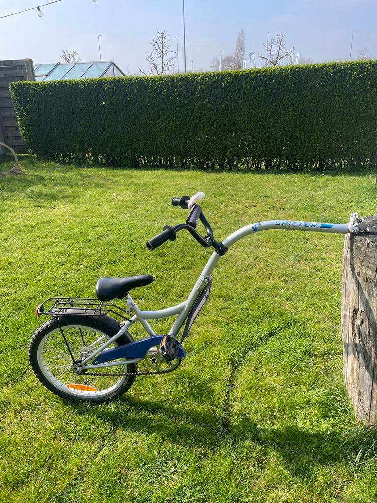 Aanhangfiets, Fietsen en Brommers, Fietsaccessoires | Aanhangwagens en Karren, Ophalen, Gebruikt, Aanhangfiets