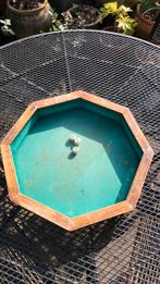 Oude pietjesbak met teerlingen, Hobby en Vrije tijd, Ophalen, Gebruikt