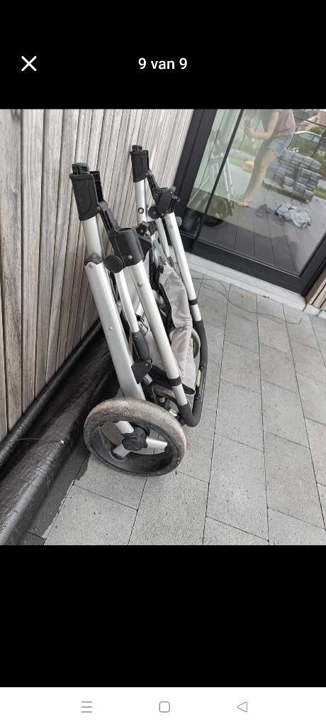 poussette, panier de transport et siège pour enfant, Autres marques, Enlèvement, Utilisé, Poussette