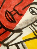 Fernand LEGER - gouache uit 1950-51, Ophalen of Verzenden