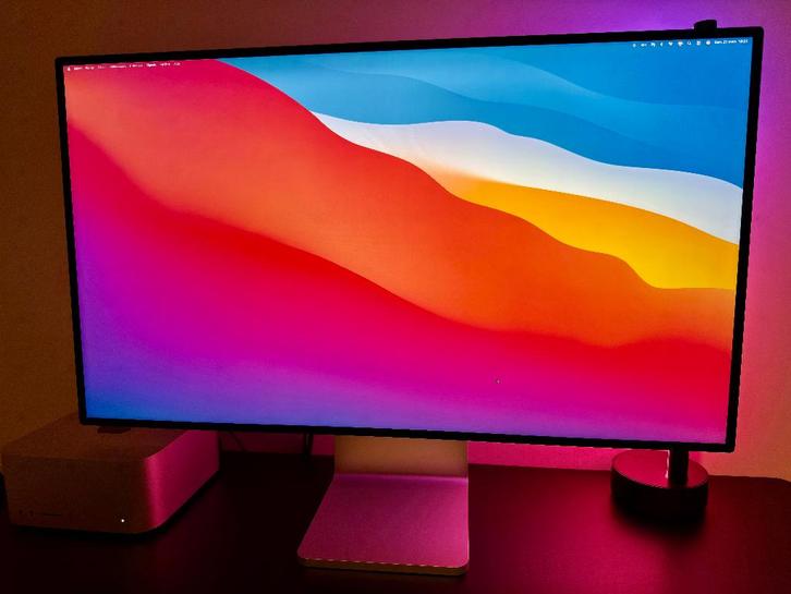 Pro Display XDR + Pro Stand, Computers en Software, Monitoren, Nieuw, 61 t/m 100 Hz, Thunderbolt, Ophalen