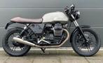 Moto Guzzi V7 Caferacer (A2 geschikt), 750 cm³, Transmission par cardan, 2 cylindres, Particulier