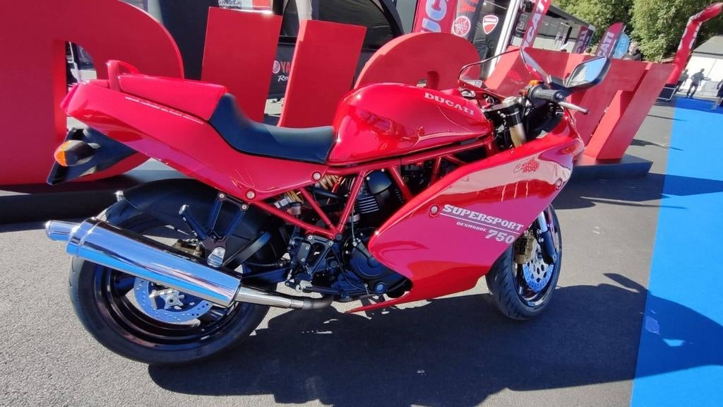 Ducati 750 supersport 1994, Motoren, Motoren | Ducati, Particulier