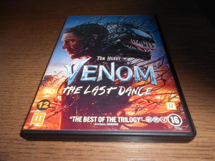 Venom : The last dance - 2024, CD & DVD, DVD | Action, Comme neuf, Action, À partir de 16 ans, Enlèvement ou Envoi