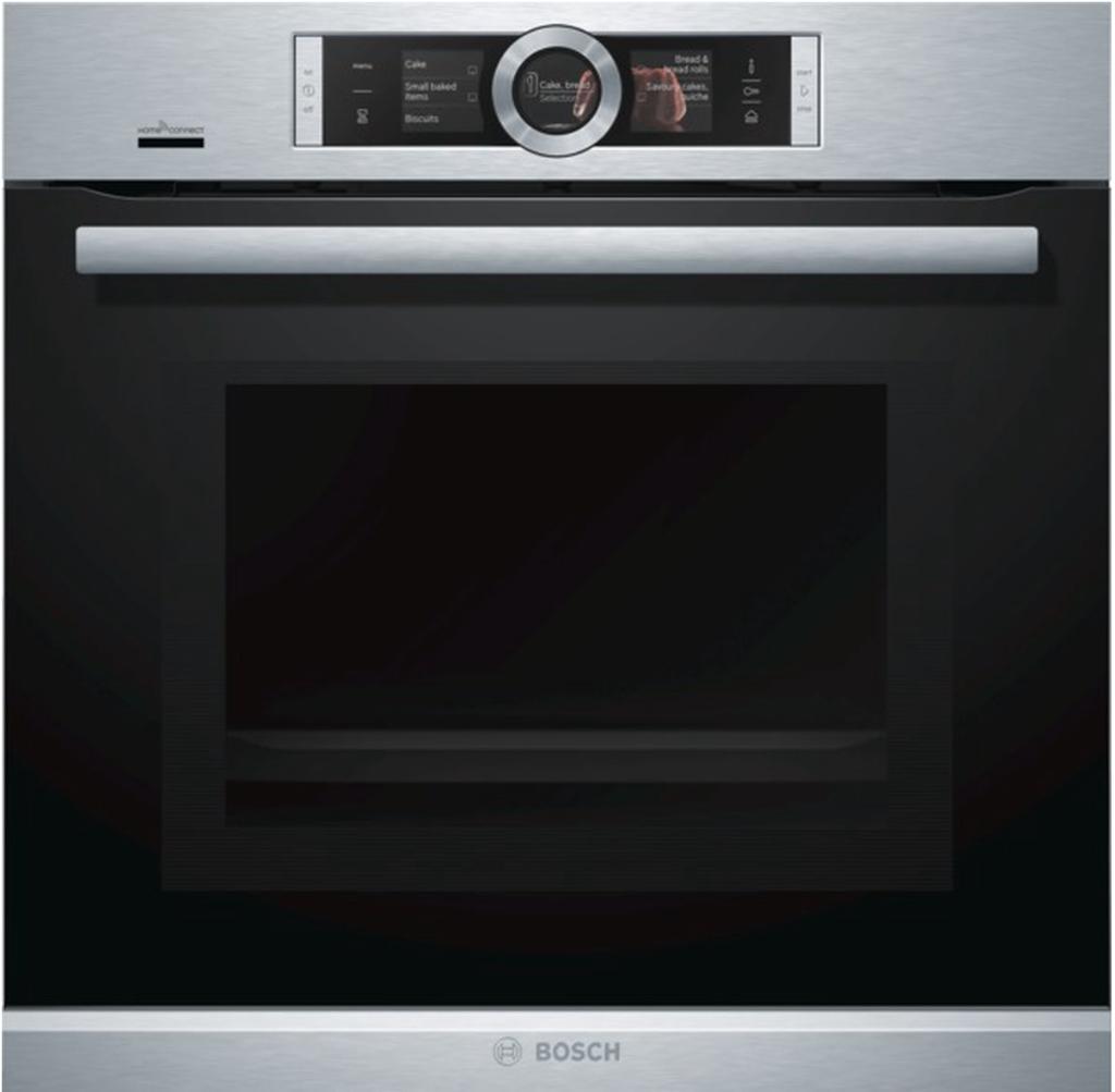Bosch  magnetron(microgolf), combi-oven met stoomtoevoeging, Gebruikt, Oven, Microgolffunctie, Inbouw