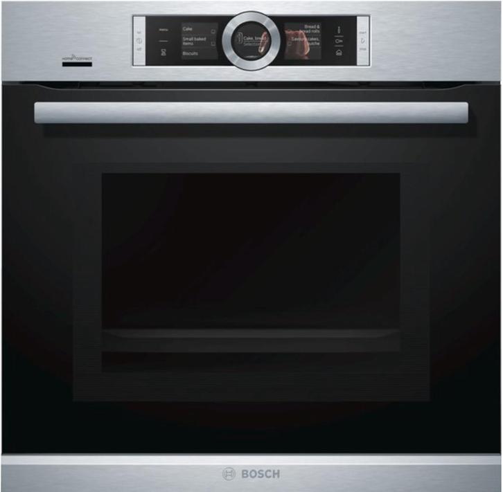 Bosch  magnetron(microgolf), combi-oven met stoomtoevoeging, Elektronische apparatuur, Ovens, Gebruikt, Inbouw, Oven, 45 tot 60 cm