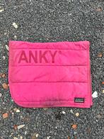 Plaid Anky, Animaux & Accessoires, Full (L), Tapis de dressage, Rose, Enlèvement ou Envoi