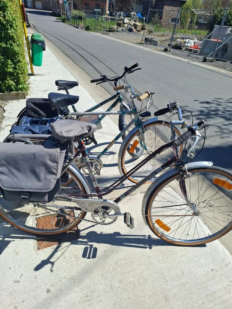 Velo vintage, Vélos & Vélomoteurs, Frein sur jante, 59 cm ou plus, Enlèvement, Dialmond