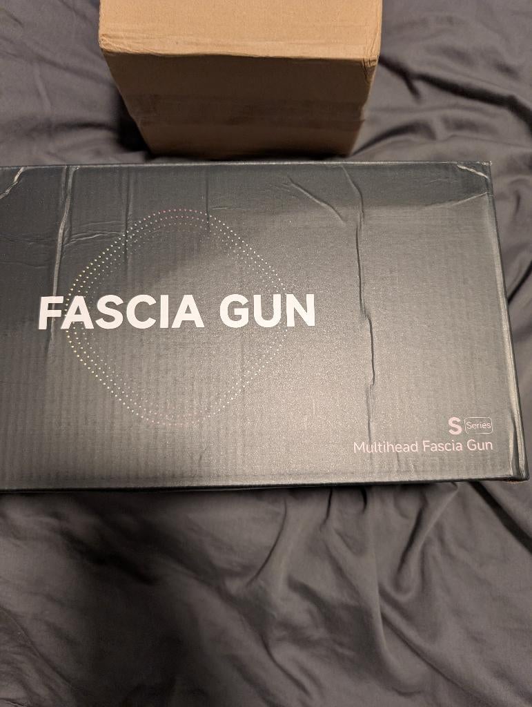 Massage gun, Sports & Fitness, Produits de massage, Enlèvement ou Envoi, Neuf, Appareil