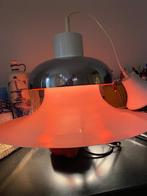 Hanglamp MANDALAY vintage Deense designlamp, Ophalen, Gebruikt, Vintage begin jaren ' 70, Minder dan 50 cm
