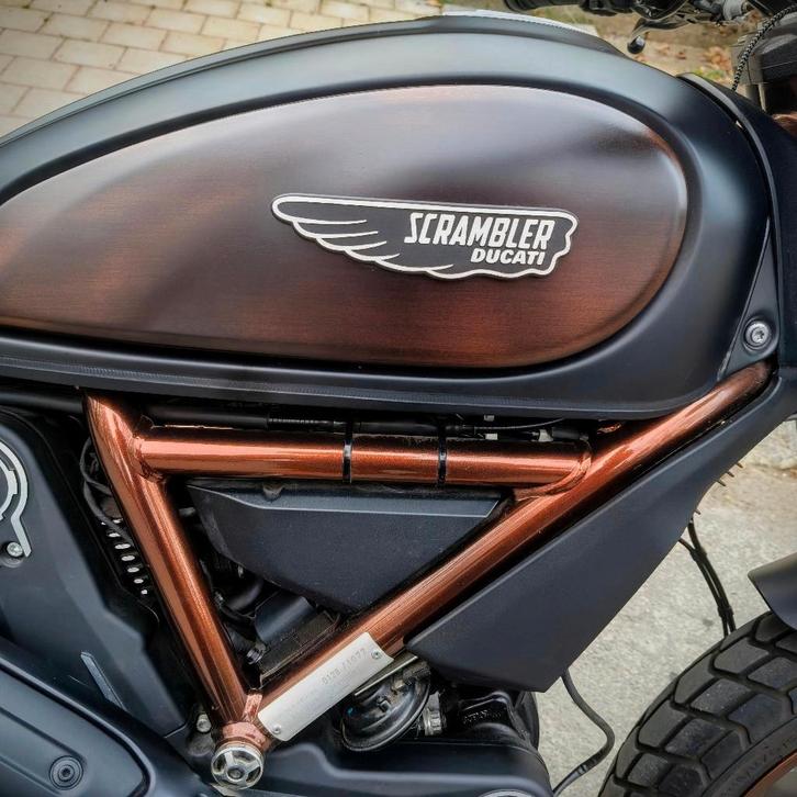 Ducati Scrambler Italia Independent, Motos, Motos | Ducati, Particulier, Naked bike, 2 cylindres, Enlèvement