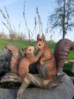 DECORATION ANIMALIERE EN POLYRESINE (les écureuils), Enlèvement ou Envoi, Neuf