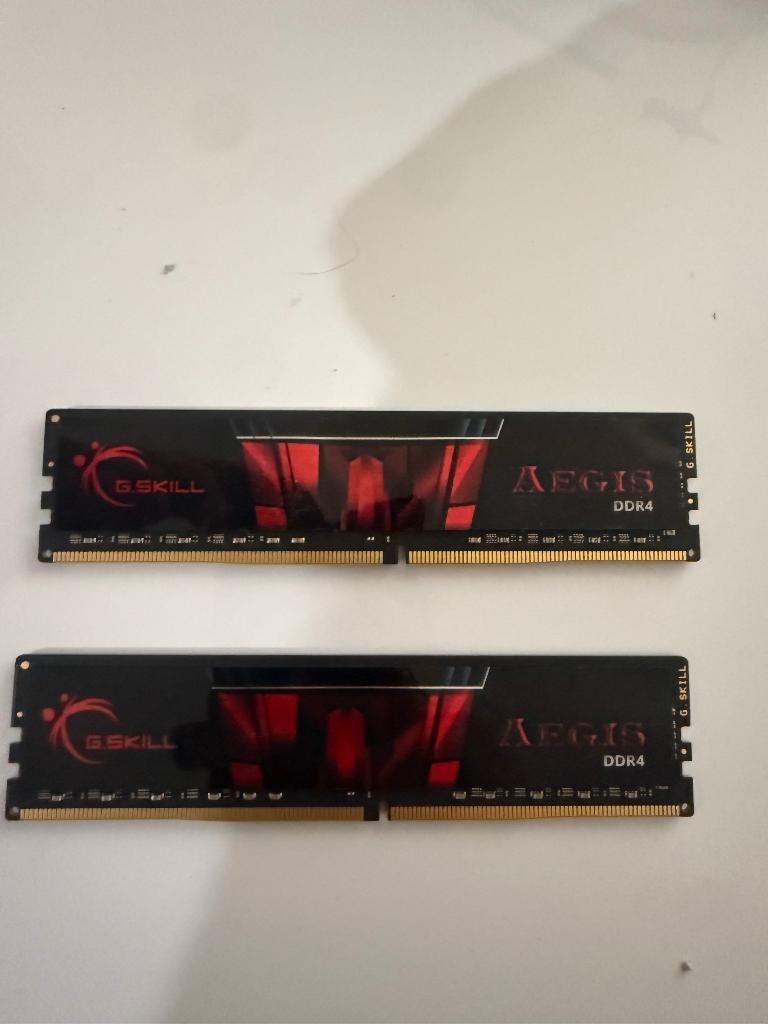 GSkill 32gb (2x16) ddr4-3200 ram, Computers en Software, RAM geheugen, Ophalen, 32 GB, DDR4, Zo goed als nieuw