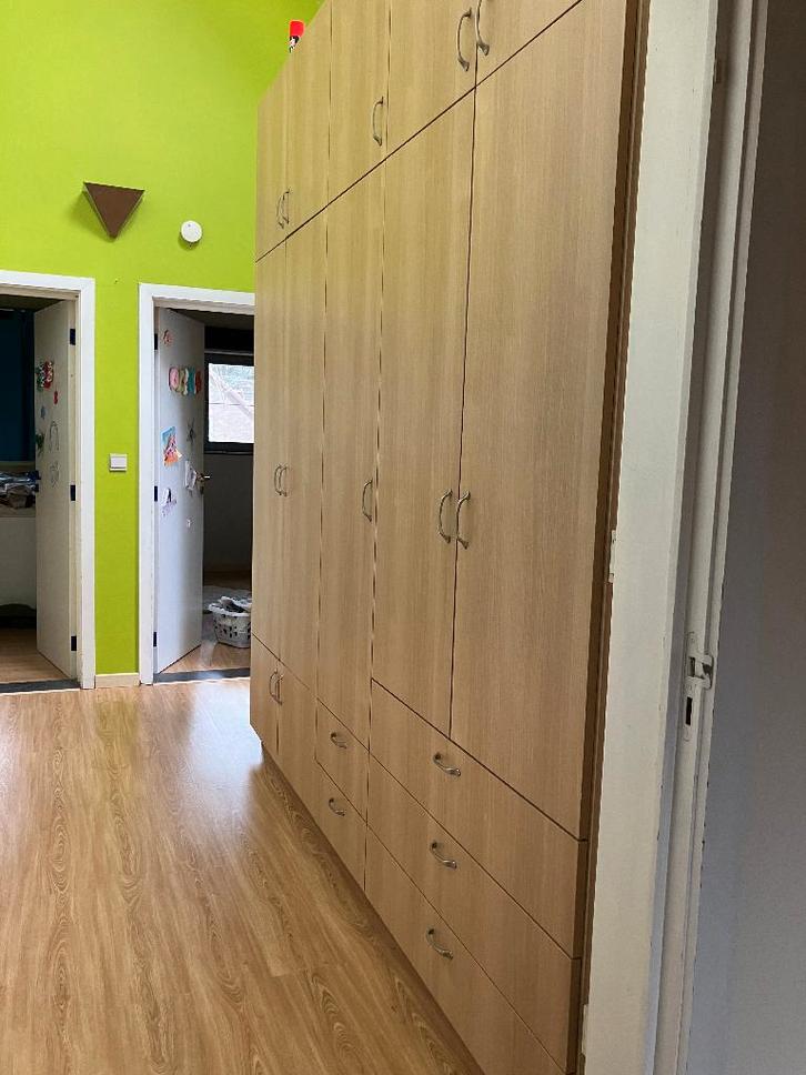 Grande armoire de rangement, Maison & Meubles, Armoires | Armoires murales, Utilisé, 200 cm ou plus, 250 à 300 cm, 50 à 75 cm