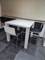 Table bar + 4 chaises, Maison & Meubles, Enlèvement