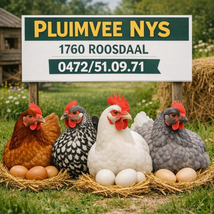 Poules pondeuses prêtes à pondre - 0472-51.09.71 - A 21h, Animaux & Accessoires, Volatiles, Poule ou poulet